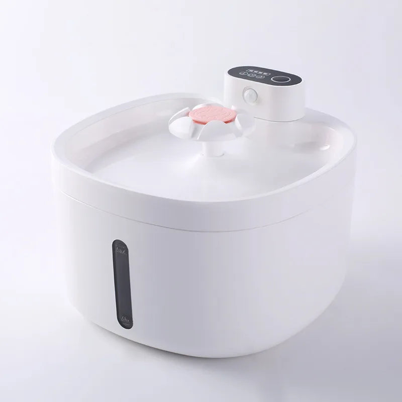 Cat mobile water dispenser wireless intelligent induction water out of the pet water dispenser large capacity