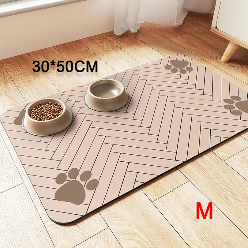 Dog & Cat Bowl Placemat