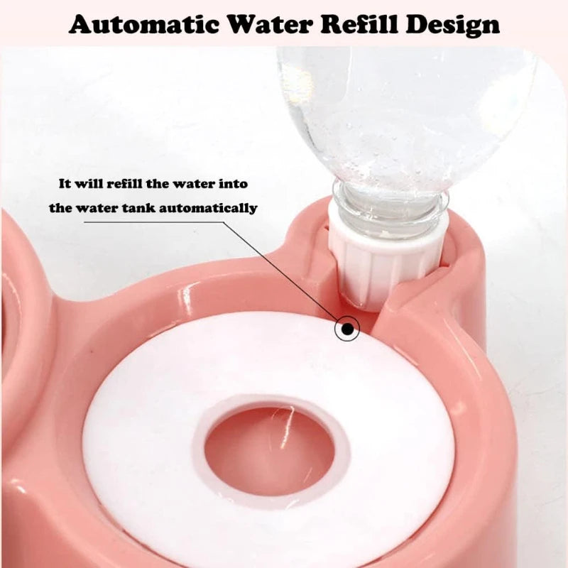 Cat & Dog Waterer Bowl
