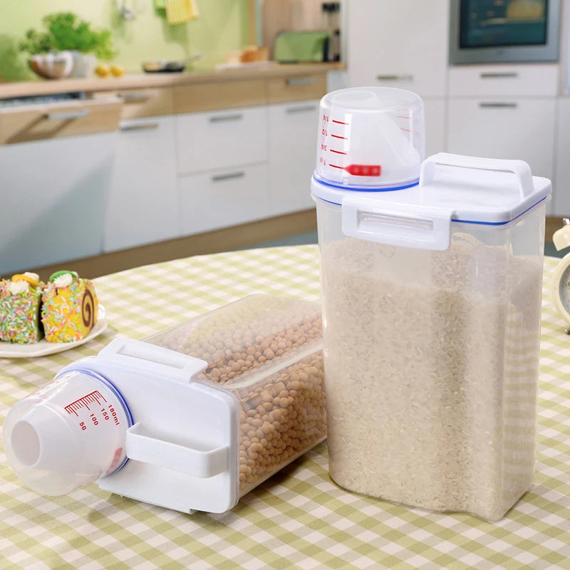 Premium Pet Food Storage