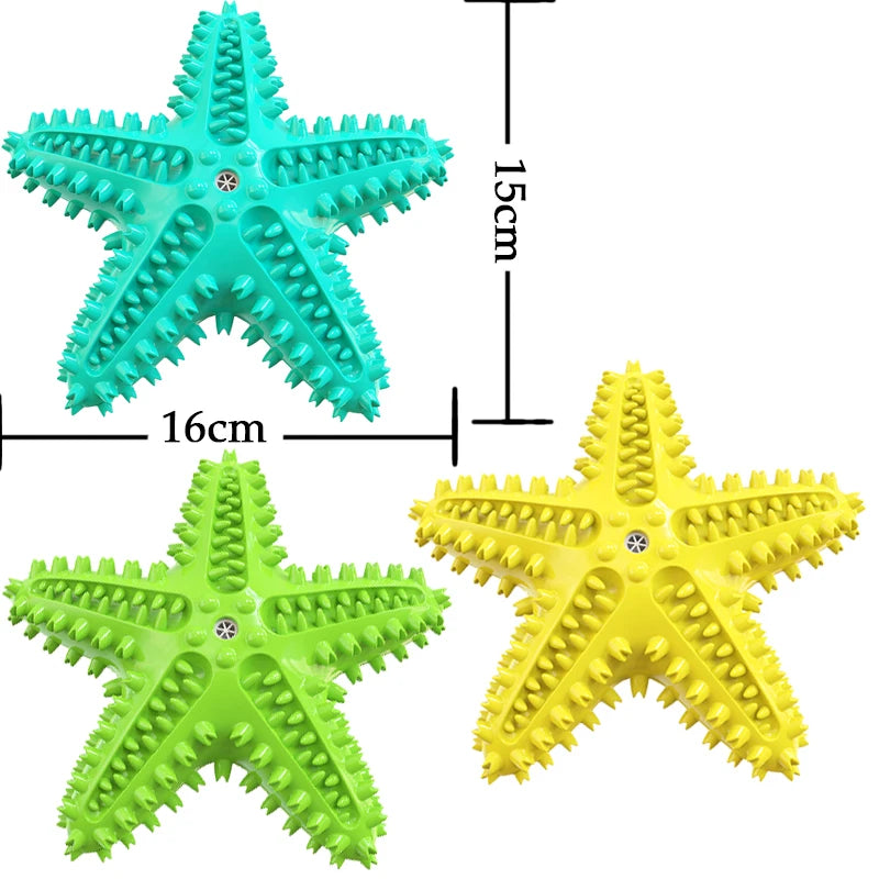 Starfish Dog Chew Toy