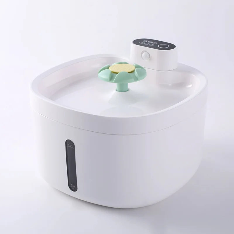 Cat mobile water dispenser wireless intelligent induction water out of the pet water dispenser large capacity