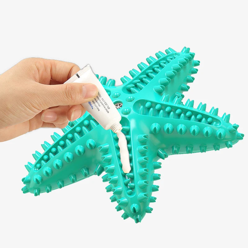 Starfish Dog Chew Toy