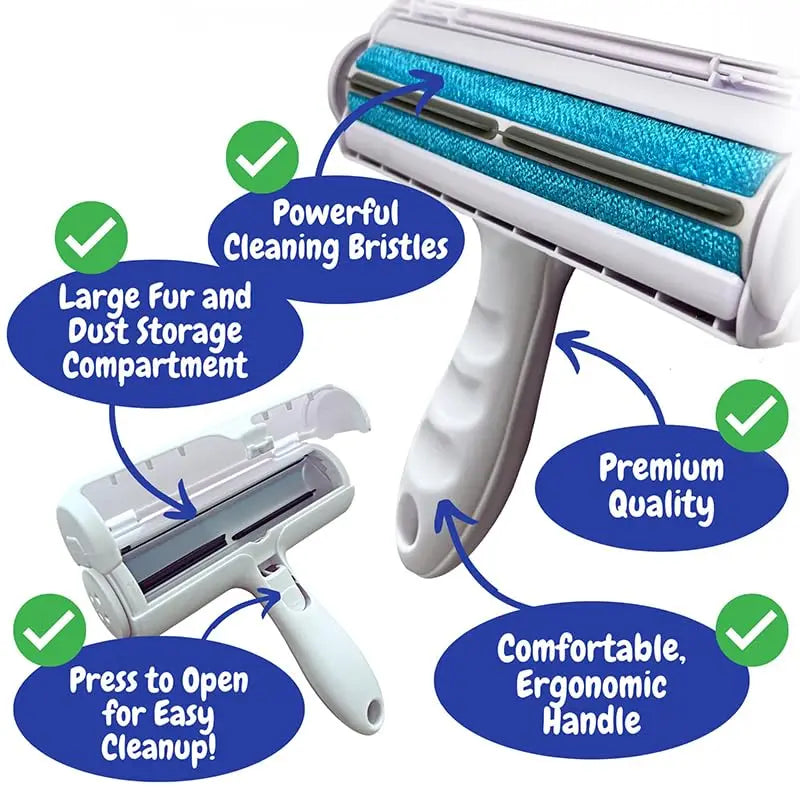 Reusable Pet Hair Roller
