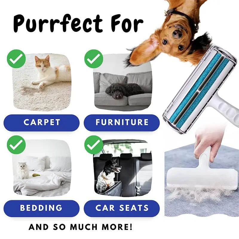Reusable Pet Hair Roller