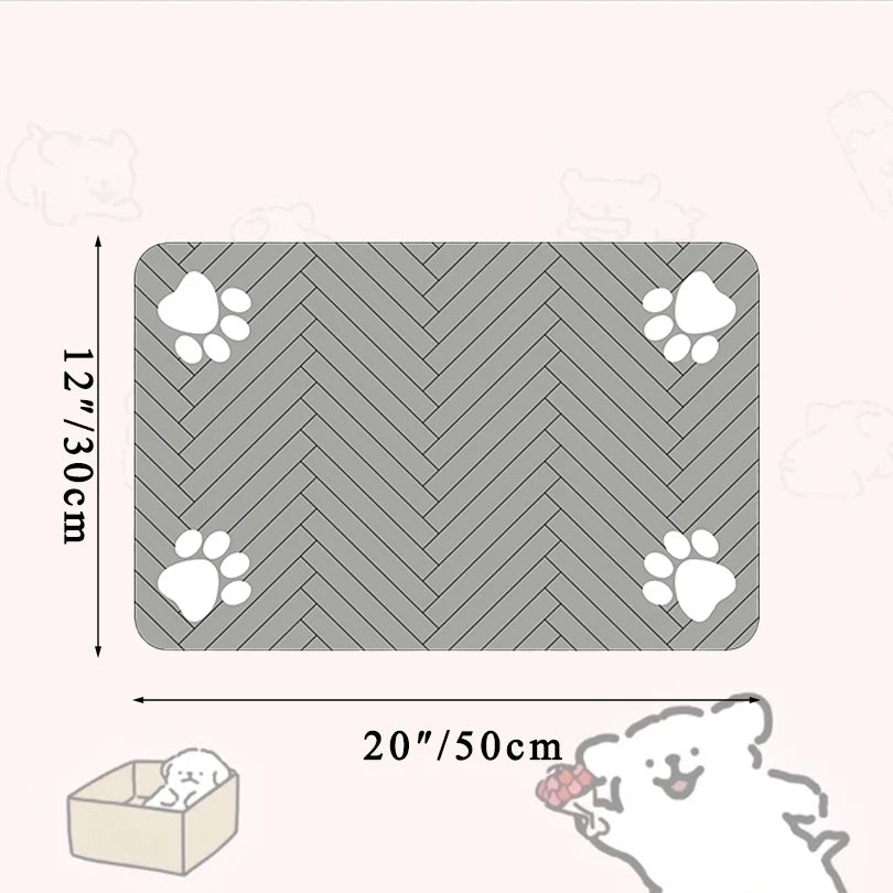 Dog & Cat Bowl Placemat