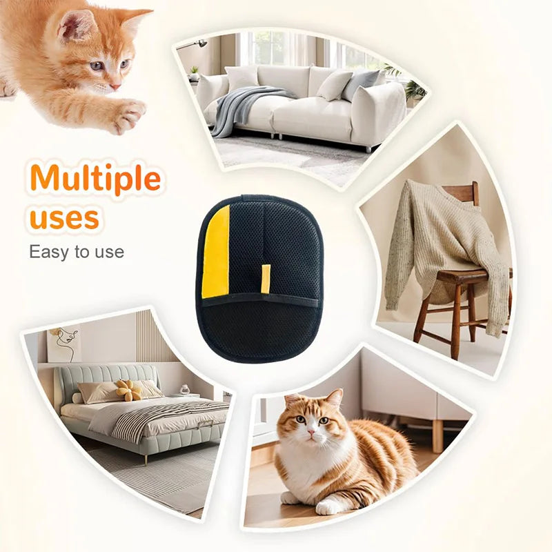 Pet Hair Cleaning Gloves