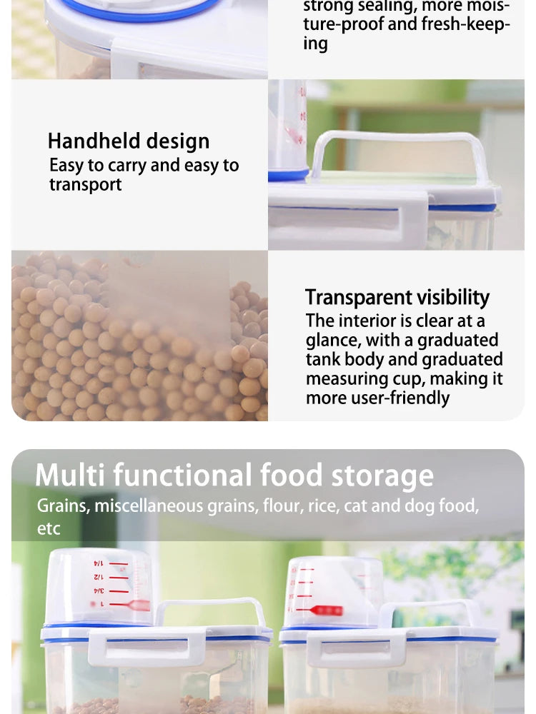 Premium Pet Food Storage