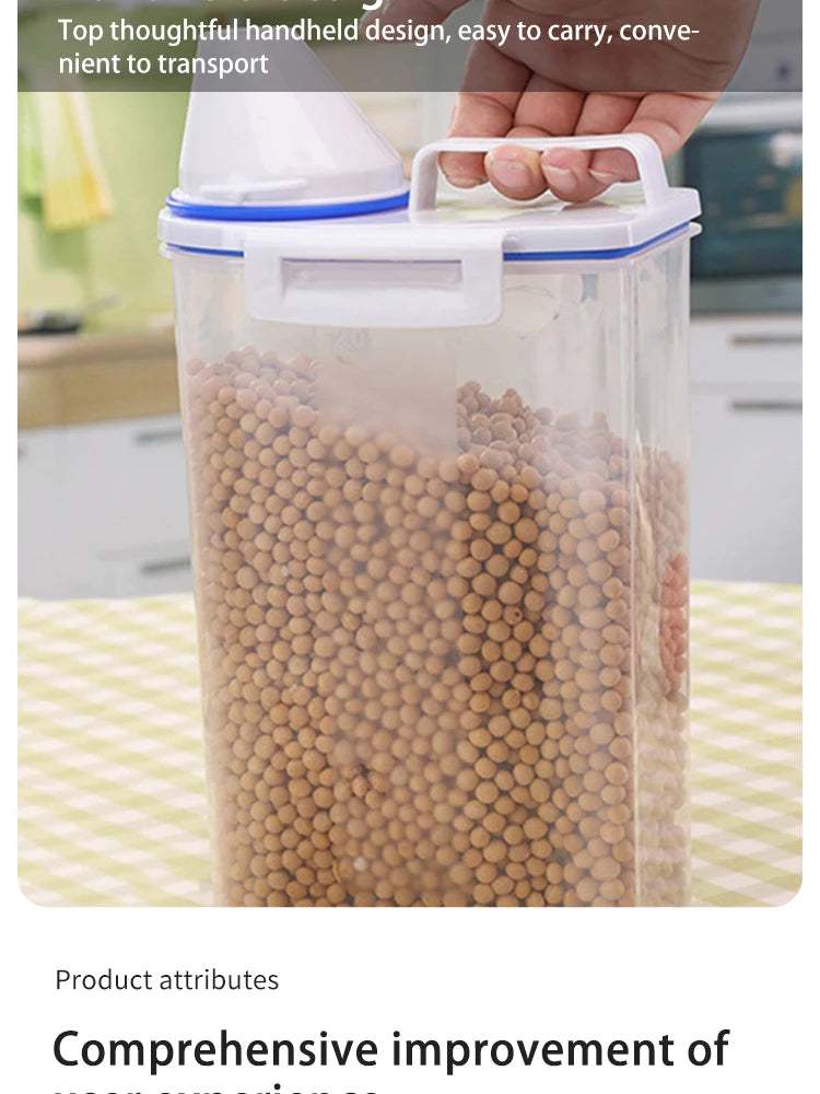 Premium Pet Food Storage
