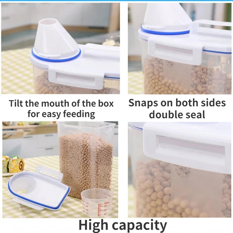 Premium Pet Food Storage