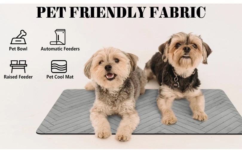 Dog & Cat Bowl Placemat