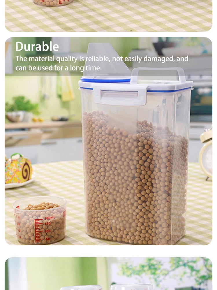 Premium Pet Food Storage