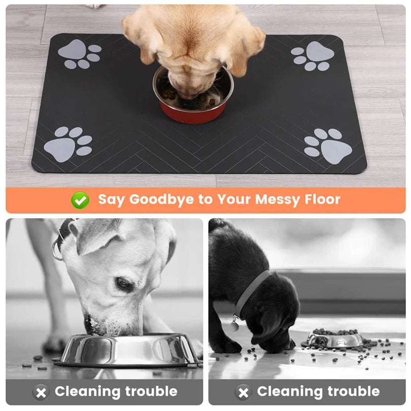 Dog & Cat Bowl Placemat