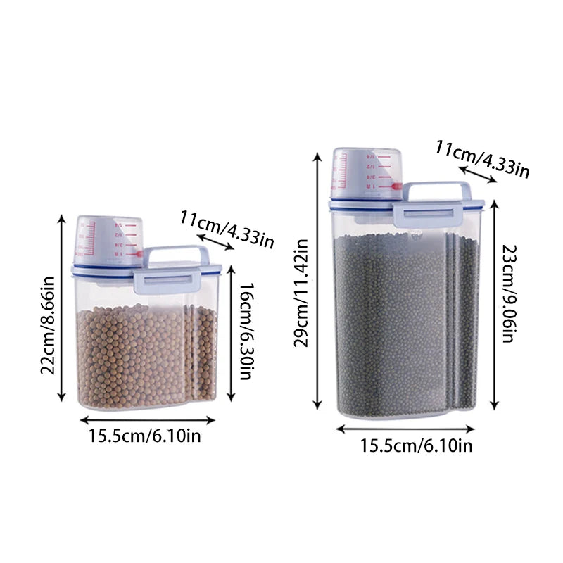 Premium Pet Food Storage