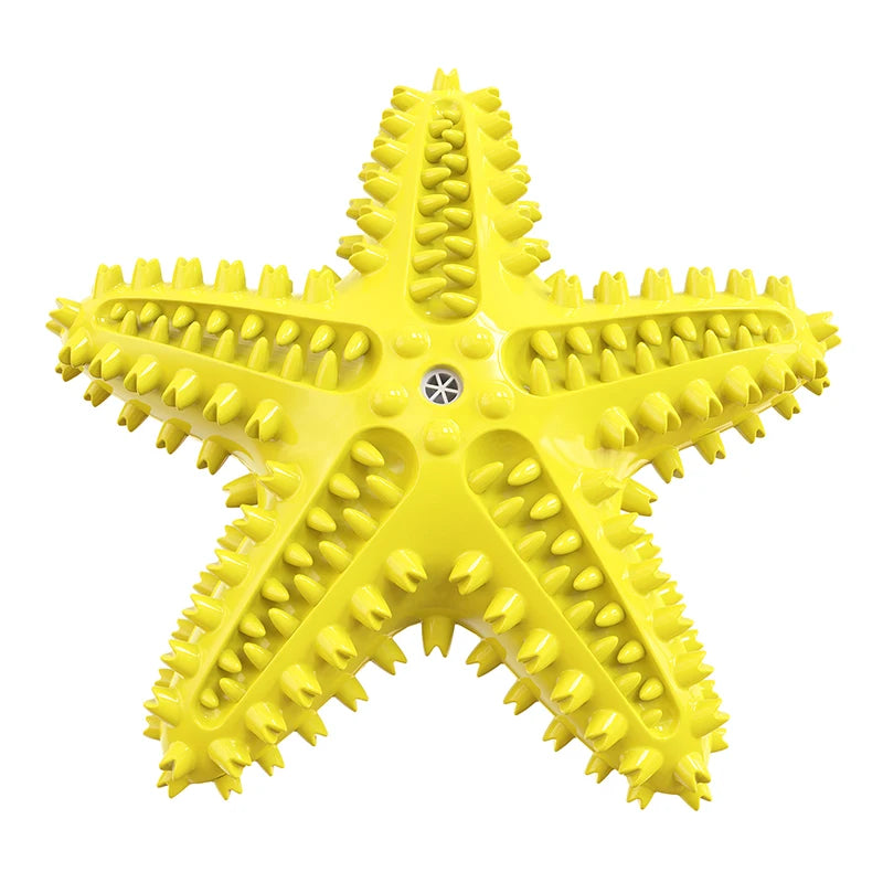 Starfish Dog Chew Toy