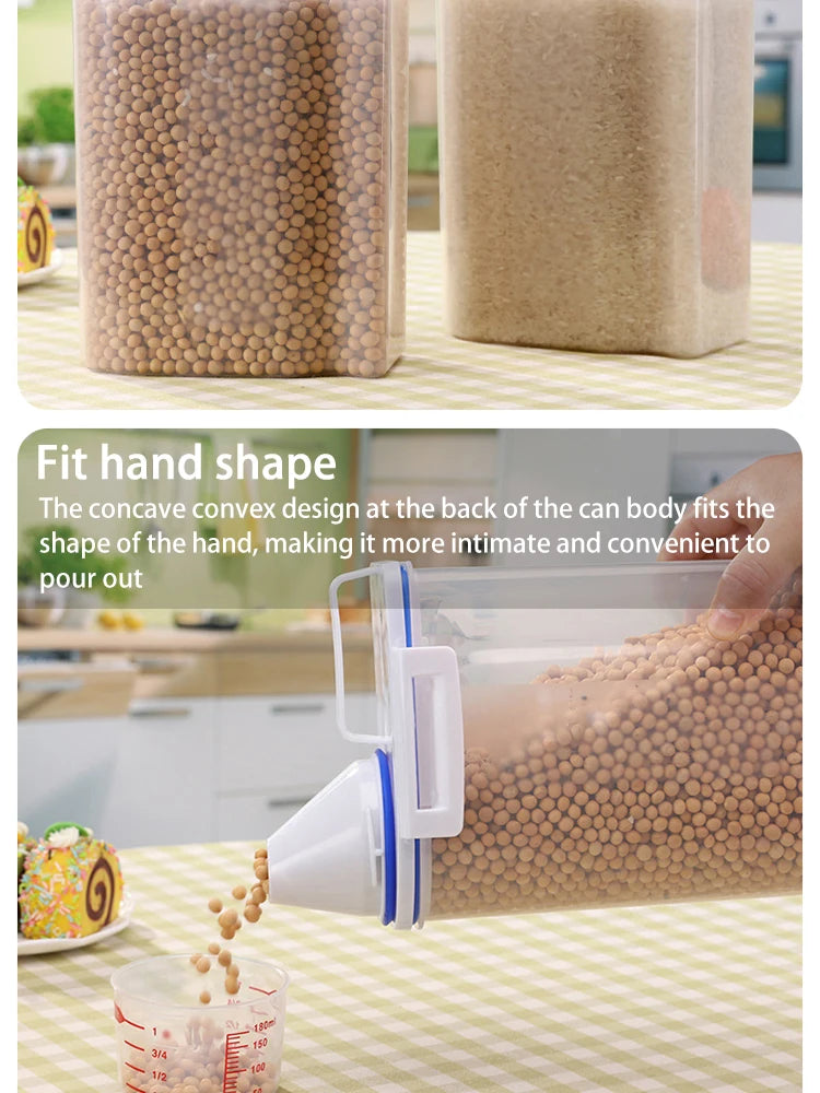 Premium Pet Food Storage