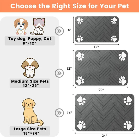 Dog & Cat Bowl Placemat