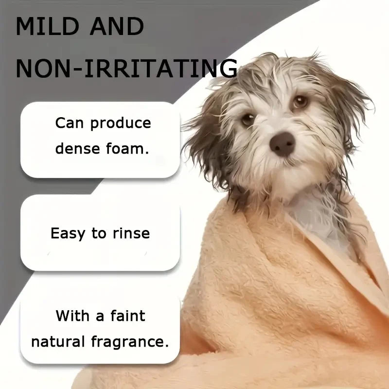 Deep Cleansing Pet Shampoo