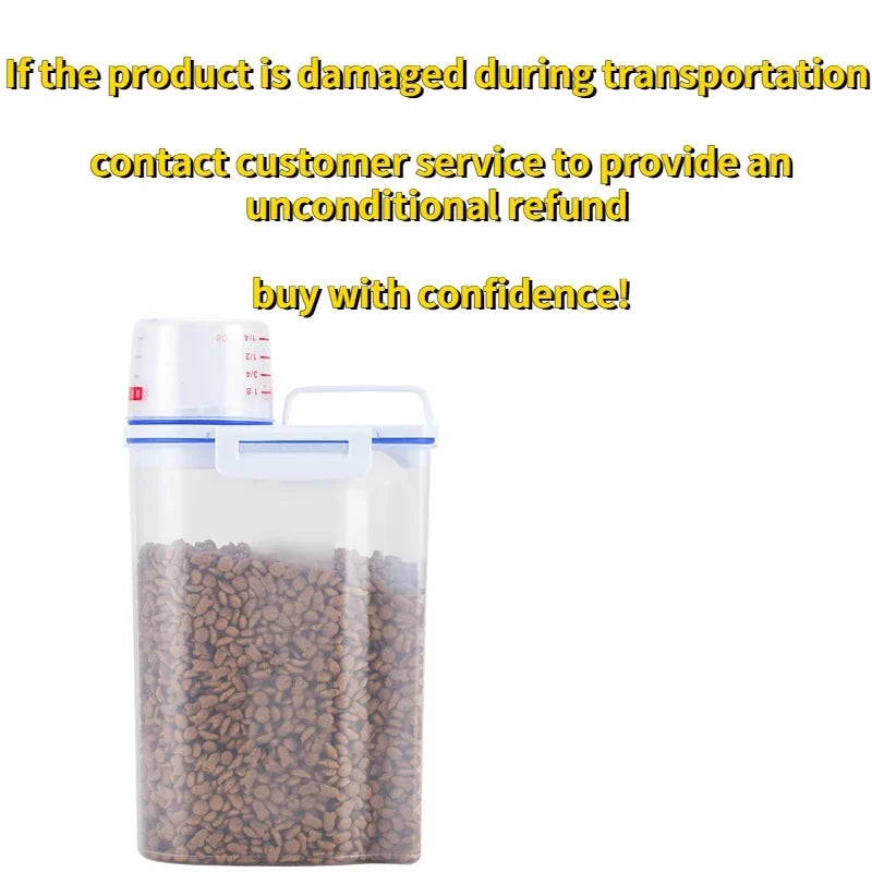 Premium Pet Food Storage