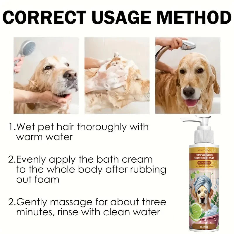 Deep Cleansing Pet Shampoo