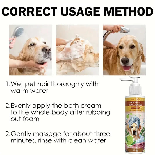 Deep Cleansing Pet Shampoo