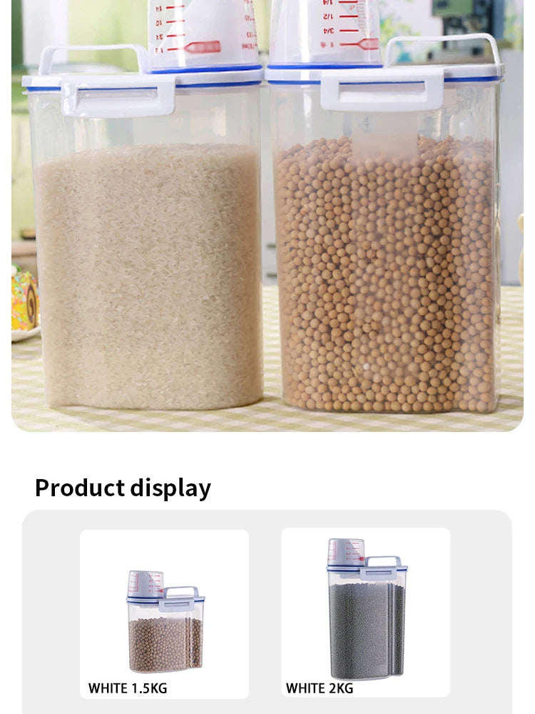 Premium Pet Food Storage