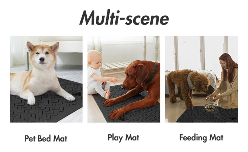 Dog & Cat Bowl Placemat