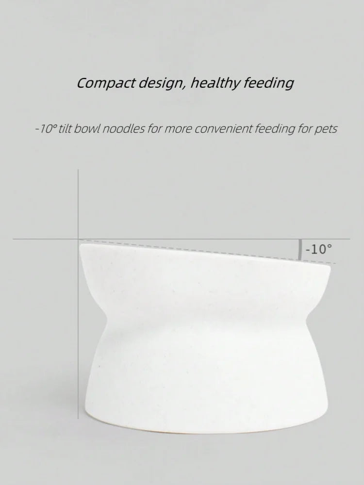 Pet Food & Water Bowl