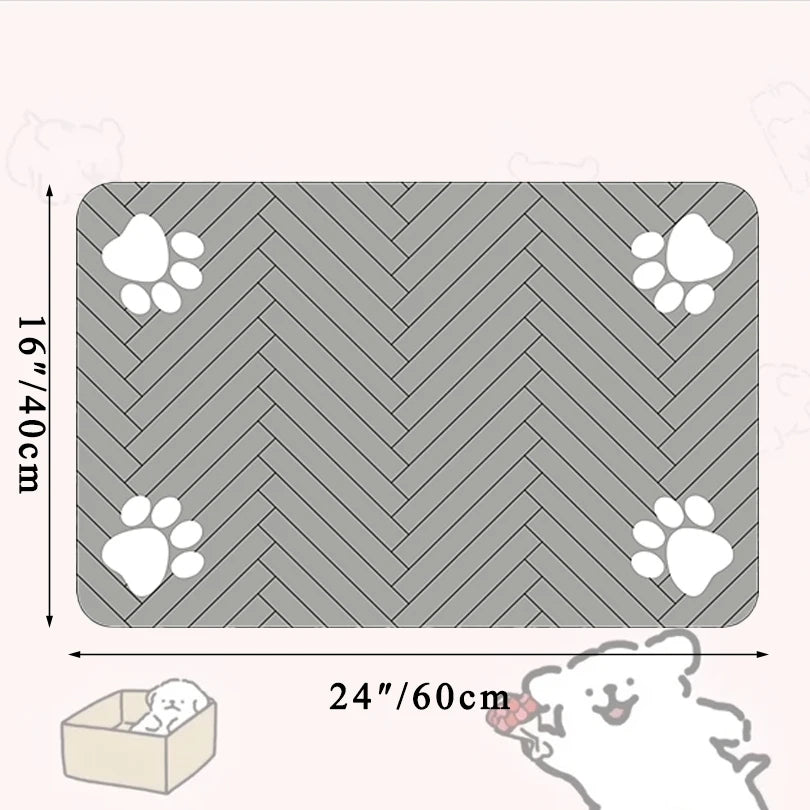 Dog & Cat Bowl Placemat