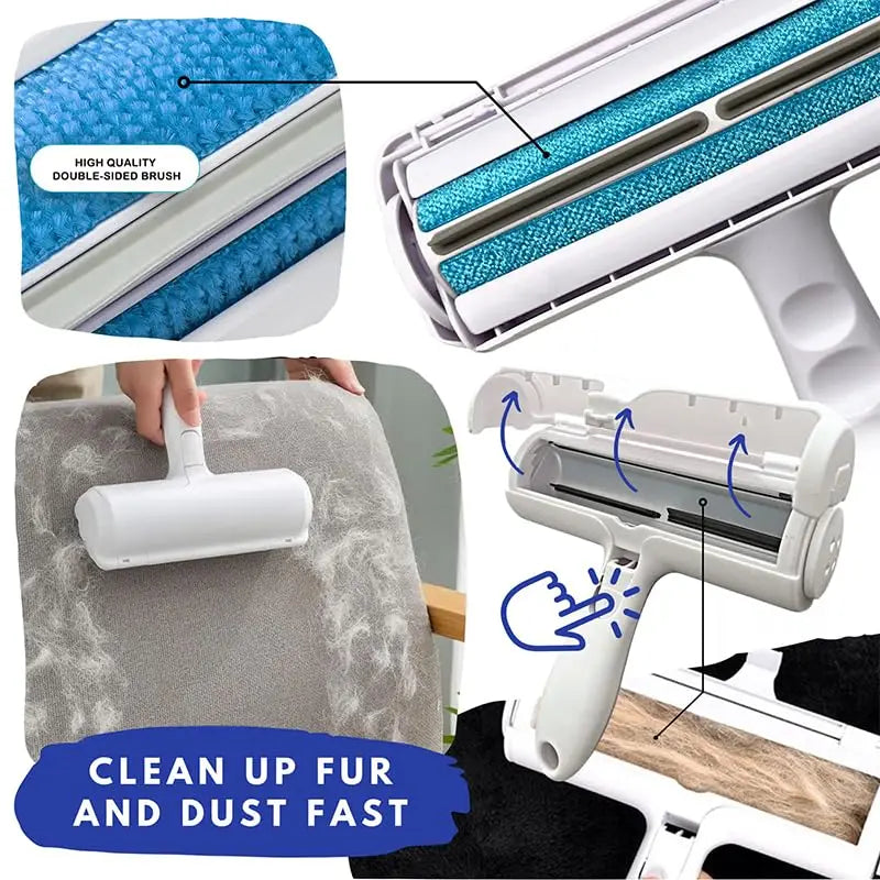 Reusable Pet Hair Roller