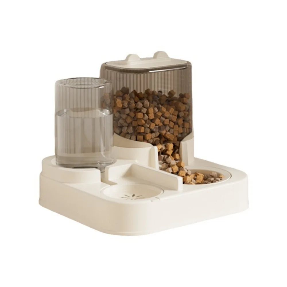 Cat Feeding All-in-one Machine Dog Cat Bowl with Water Dispenser Dog Food Automatically Circulates Cat Food and Pet Supplies