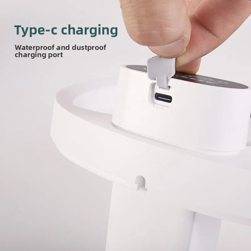Cat mobile water dispenser wireless intelligent induction water out of the pet water dispenser large capacity