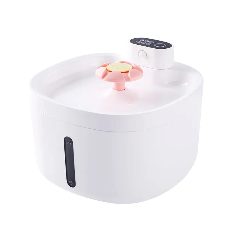 Cat mobile water dispenser wireless intelligent induction water out of the pet water dispenser large capacity