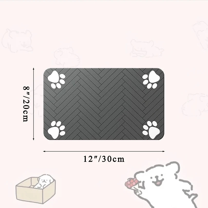 Dog & Cat Bowl Placemat