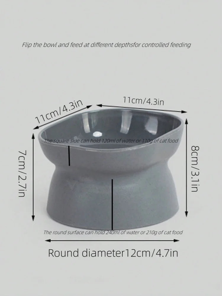 Pet Food & Water Bowl