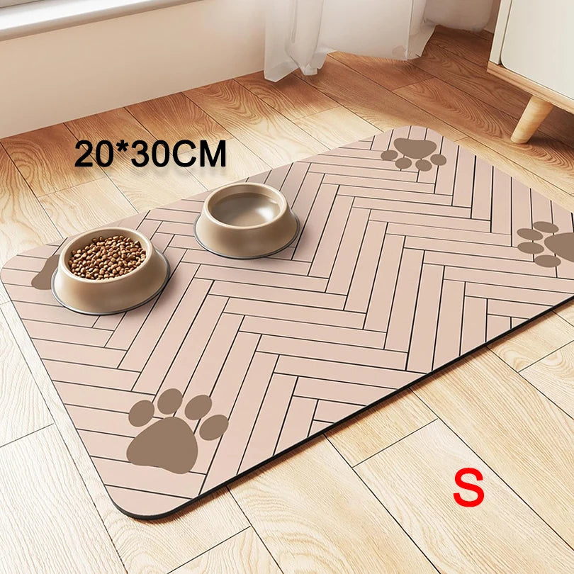 Dog & Cat Bowl Placemat