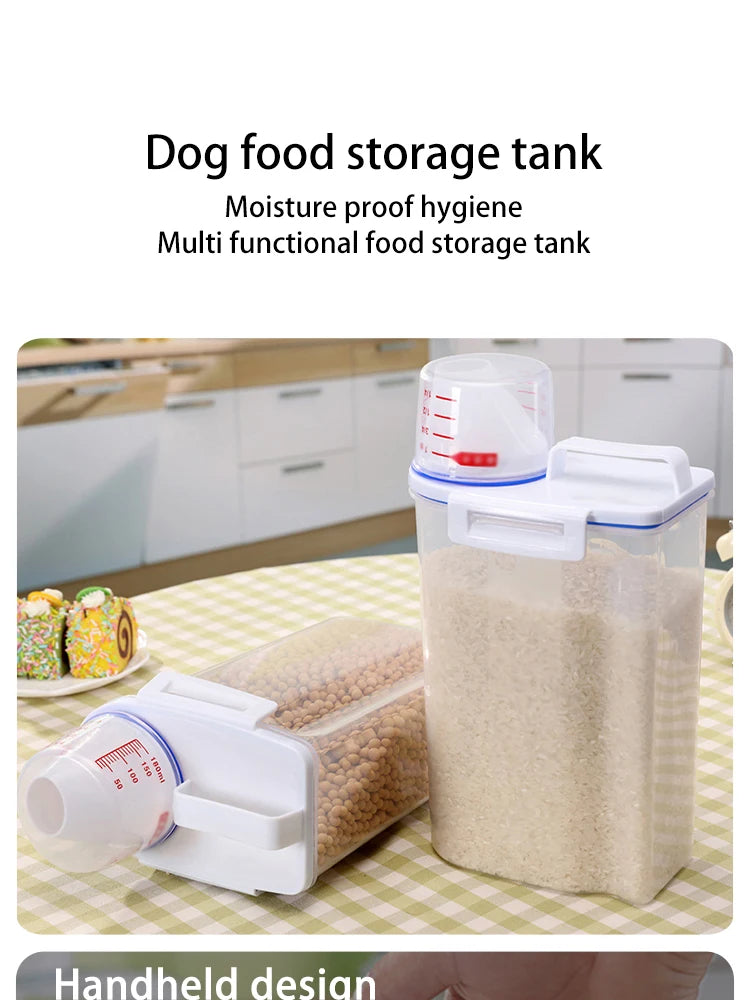Premium Pet Food Storage