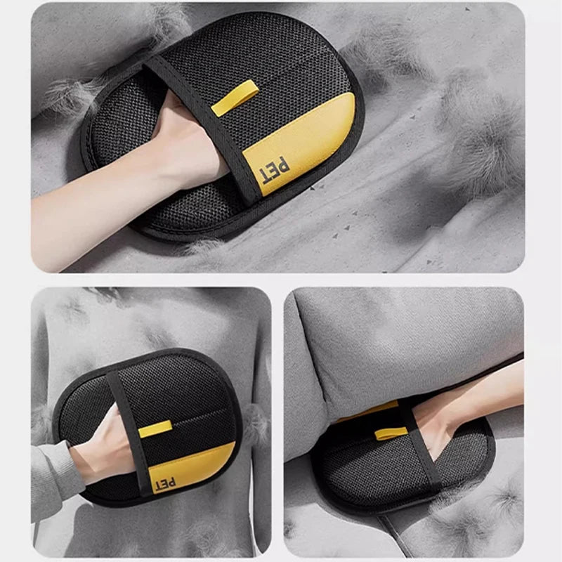 Pet Hair Cleaning Gloves