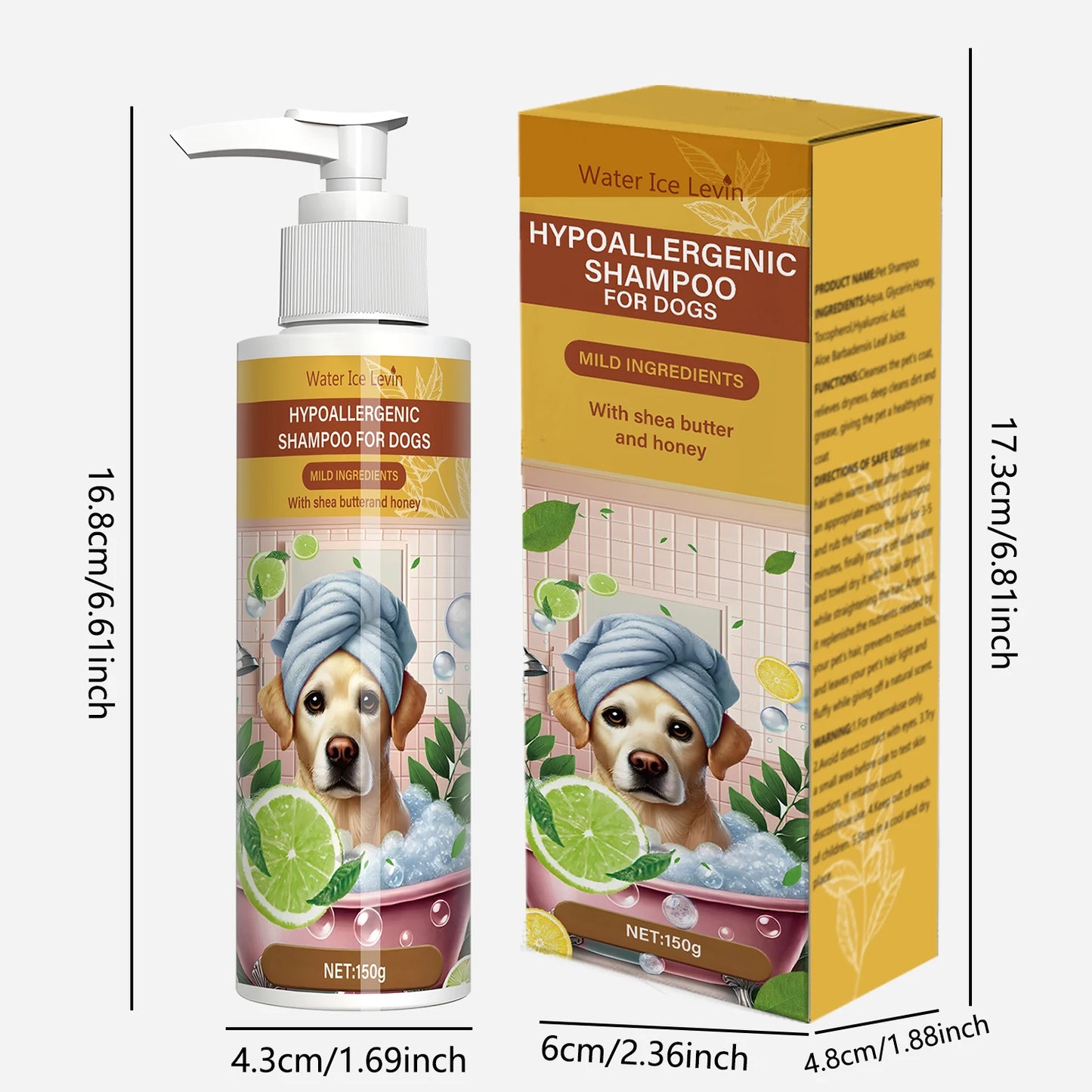 Deep Cleansing Pet Shampoo