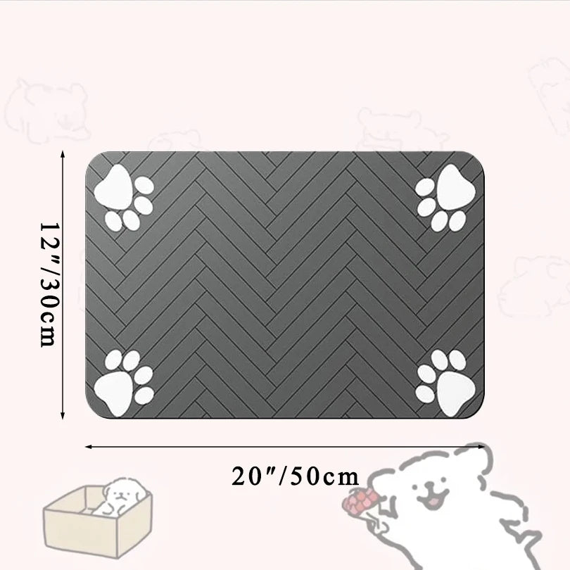 Dog & Cat Bowl Placemat