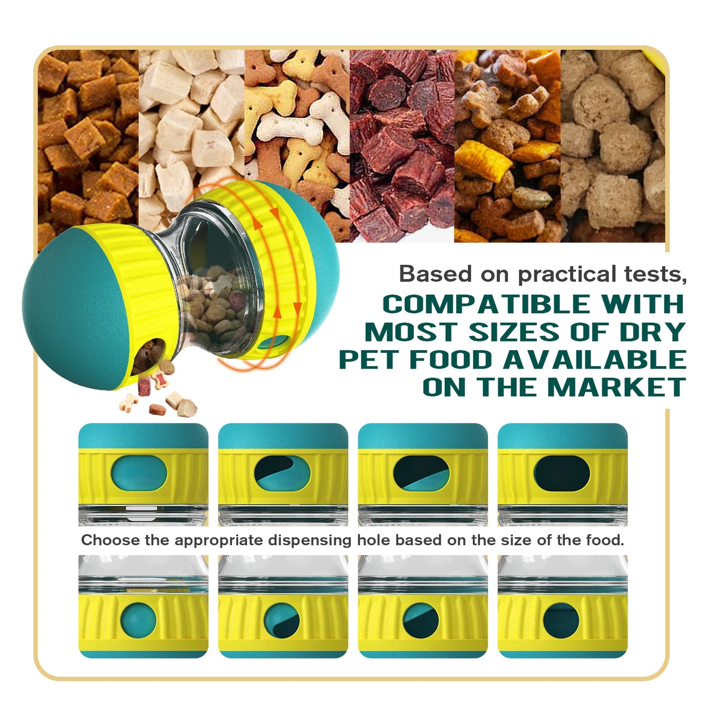 Dog Treat Puzzle Toy