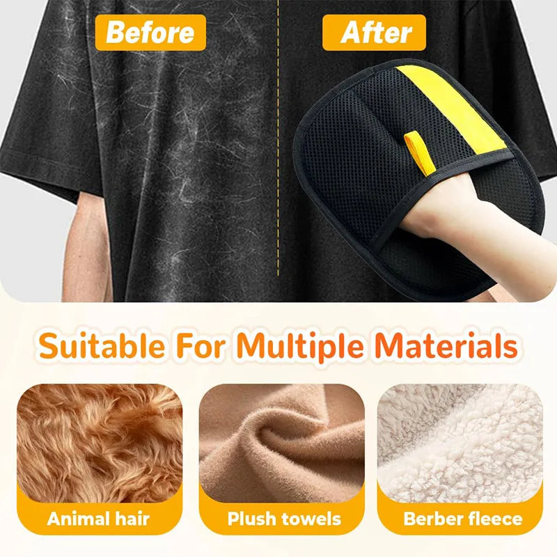 Pet Hair Cleaning Gloves