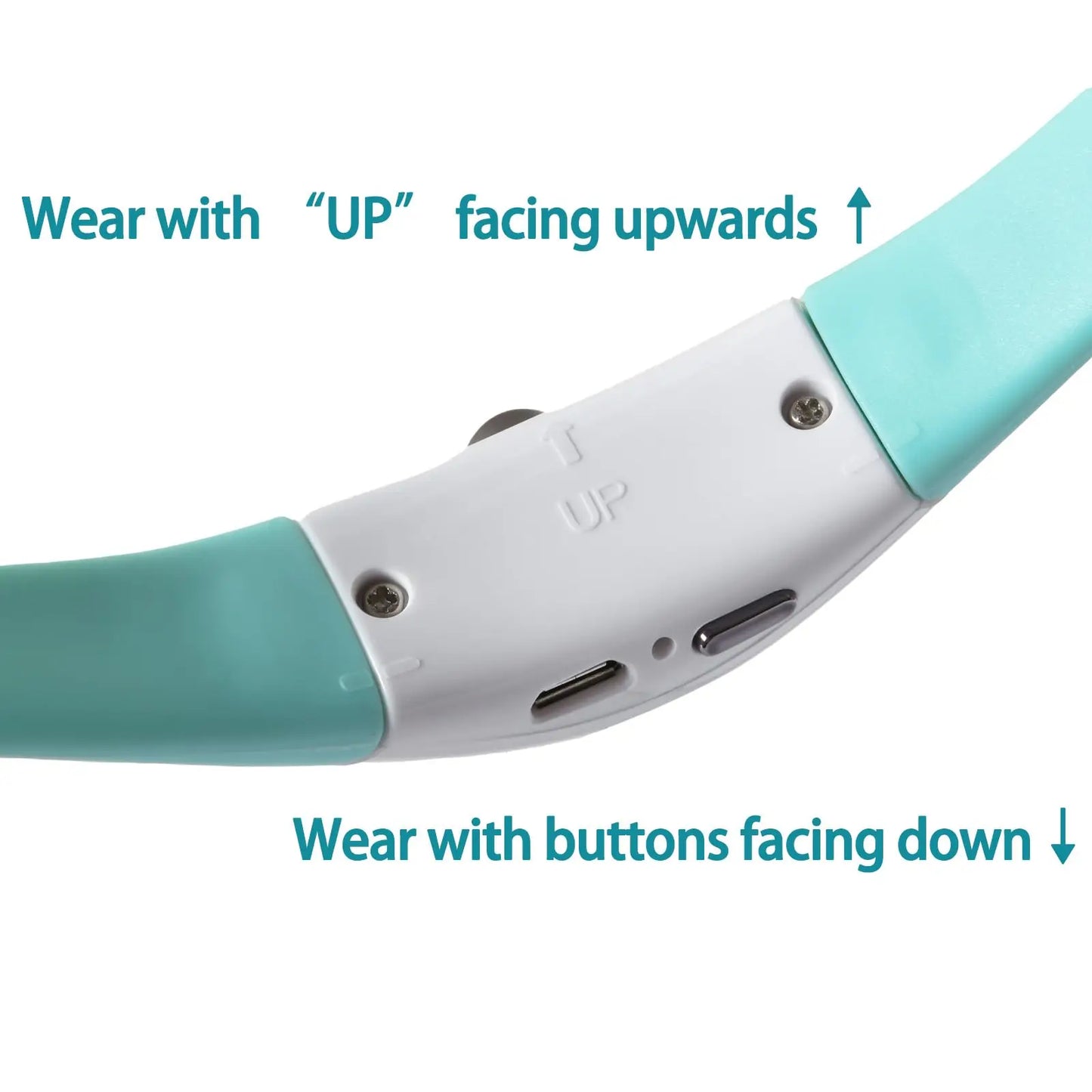 Cat Laser Collar Toy