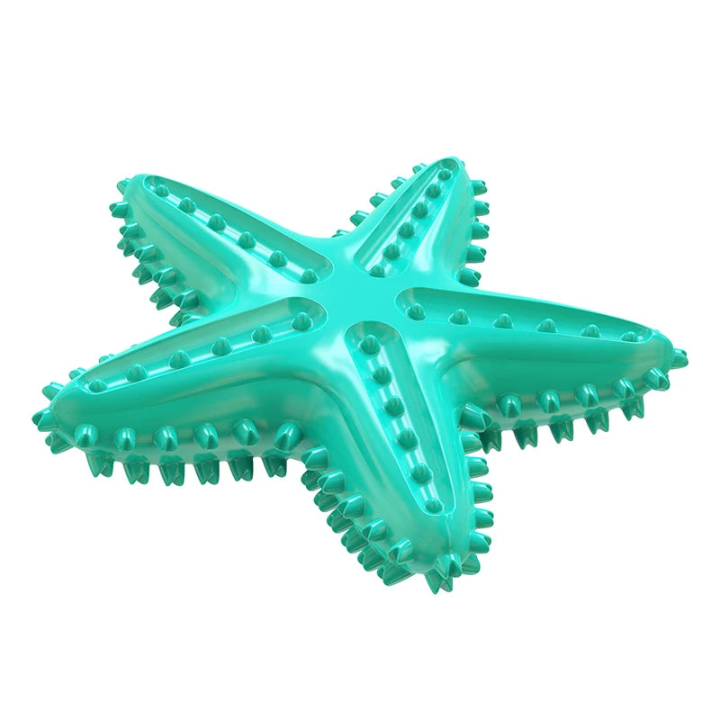 Starfish Dog Chew Toy