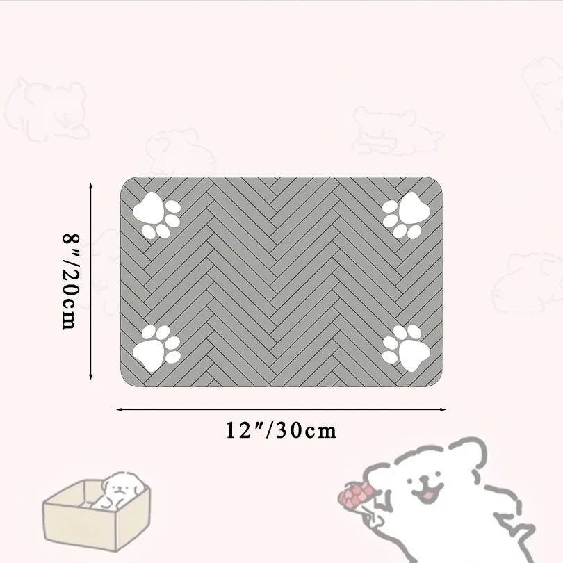 Dog & Cat Bowl Placemat