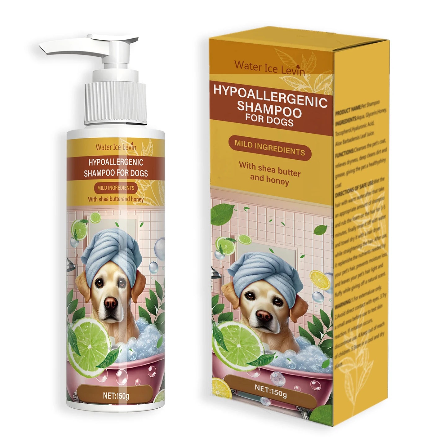 Deep Cleansing Pet Shampoo