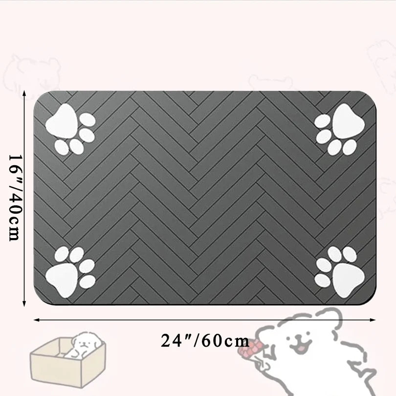 Dog & Cat Bowl Placemat
