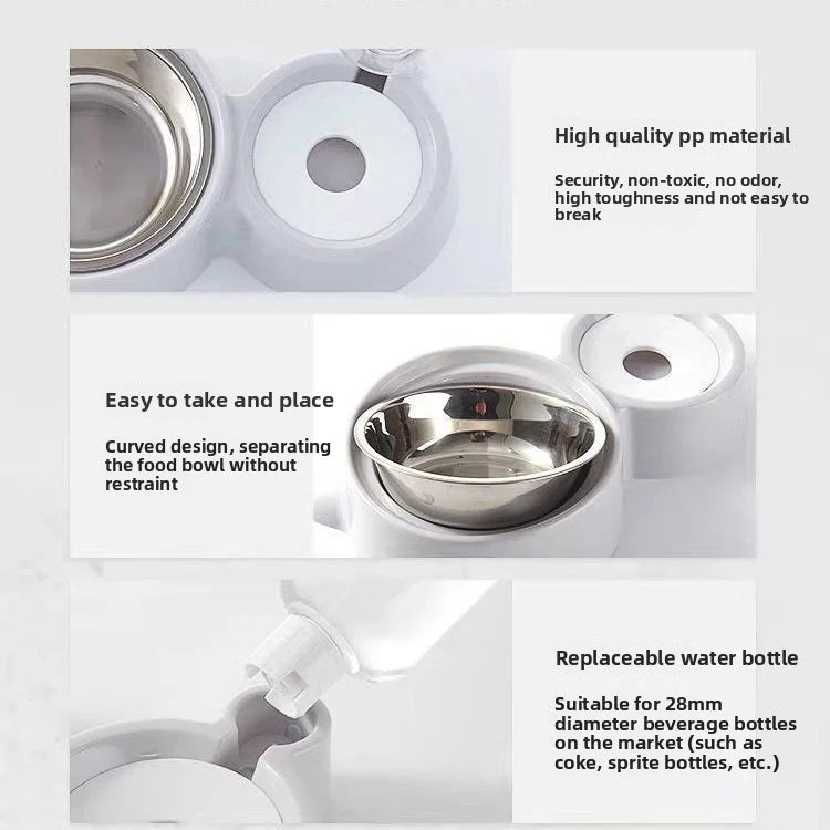 Cat & Dog Waterer Bowl