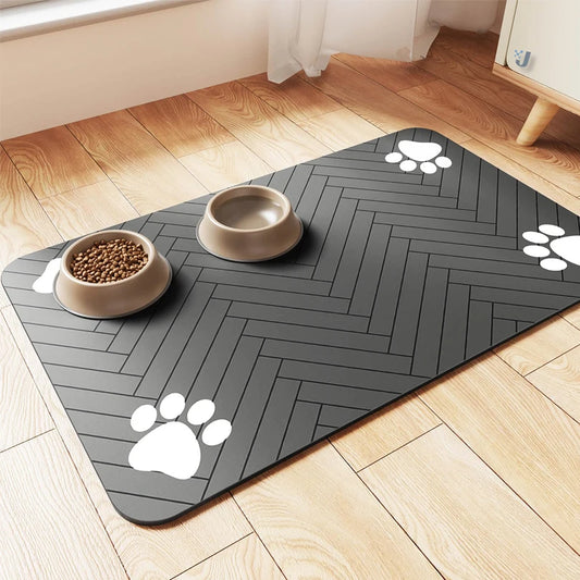 Dog & Cat Bowl Placemat