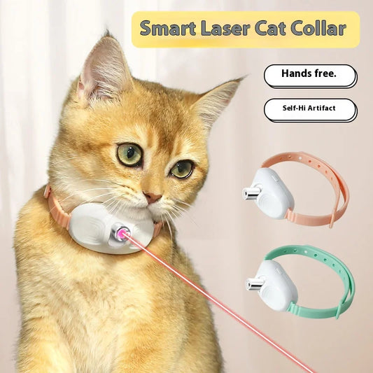 Cat Laser Collar Toy